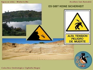 ES GIBT KEINE SICHERHEIT

 