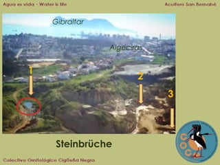 Gibraltar
Algeciras

1

2
3

Steinbrüche

 