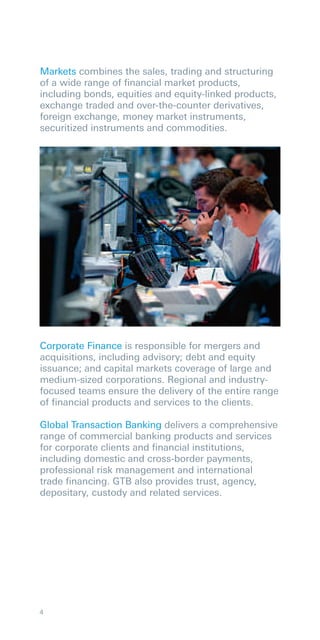 Deutsche Bank At A Glance