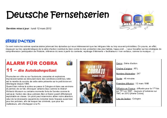 Deutsche Fernsehserien Deutsche Fernsehserien