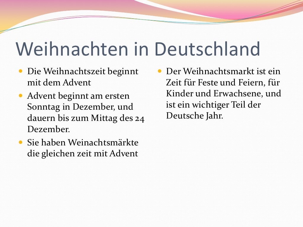 Deutsche Feste Und Feiertage