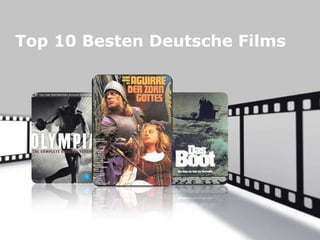 Top 10 Besten Deutsche Films 
