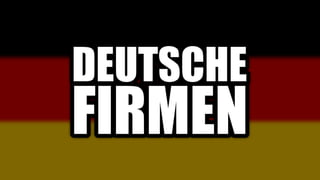 Deutsche Firmen