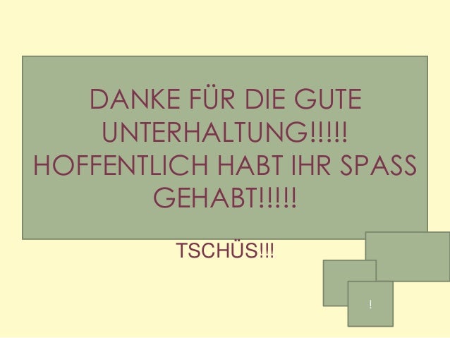 Gute Deutsche Küche