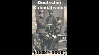 Deutscher Kolonialismus