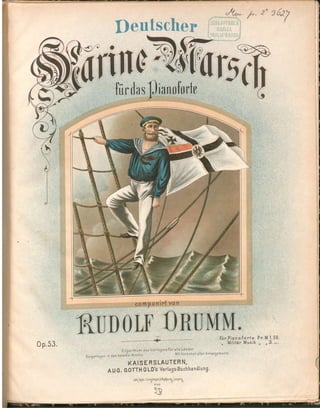 Deutscher marinemarsch