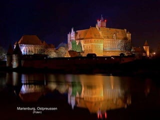 Marienburg, Ostpreussen (Polen) 