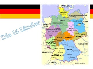 Deutschland ist ein Bundesstaat aus 16 Ländern, die jeweils eigenständige, wenn auch eingeschränkte Staatsgewalt besitzen 