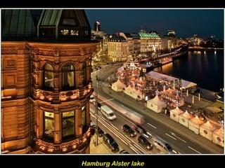 Hamburg Alster lake
 