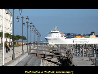 Yachthafen in Rostock, Mecklenburg
 