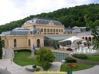 Casino in Baden-Baden
 