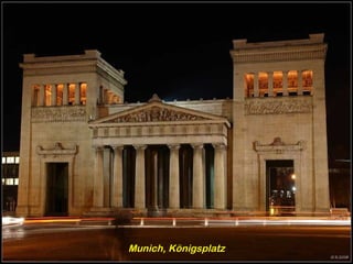 Munich, Königsplatz
 
