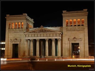 Munich, Königsplatz 