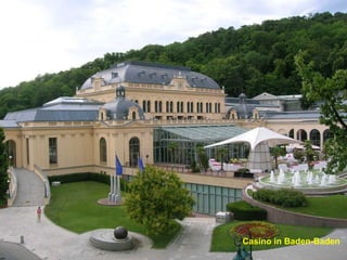 Casino in Baden-Baden 