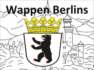 Wappen Berlins
 