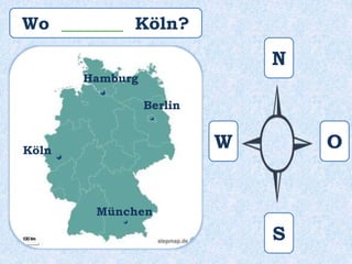 Deutschland - Himmelsrichtungen  Slide 21