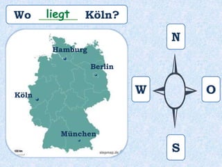 Deutschland - Himmelsrichtungen  Slide 22