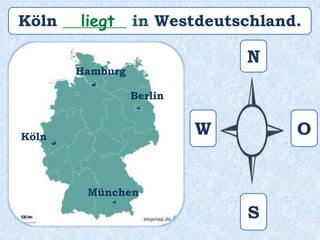 Deutschland - Himmelsrichtungen  Slide 26