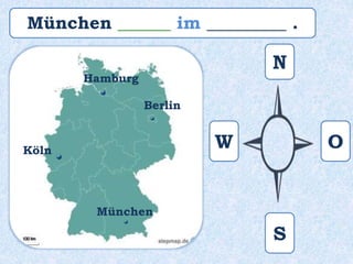 Deutschland - Himmelsrichtungen  Slide 30