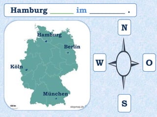 Deutschland - Himmelsrichtungen  Slide 37