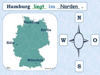 Deutschland - Himmelsrichtungen  Slide 38