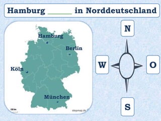 Deutschland - Himmelsrichtungen  Slide 39