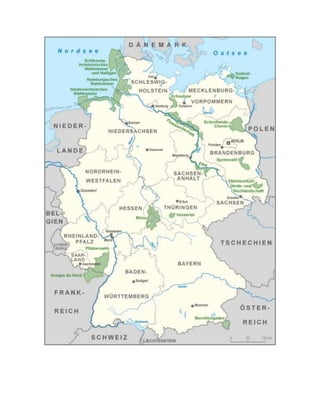 Deutschland mappe