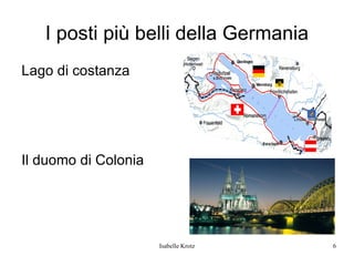 Un grafico a torta- I residenti nelle regioni tedesche 