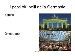 Tabella : Regioni, Residenti, Densità di Populazione Regione Misura di superficie Populazione in 1000 Densità di Populazione  (Residenti in km²) Baden-Württemberg 35.751,4  10.475,9  293 Bayern 70.547,8  12.155,0  172 Berlin 891,4  3.386,7  3799 Brandenburg 29.476,8  2.601,2  88 Bremen 404,2  663,1  1641 Hamburg 755,3  1.704,7  2257 Hessen 21.114,4  6.052,0  287 Mecklenburg-Vorpommern 23.171,5  1.789,3  77 Niedersachsen 47.614,3  7.898,8  166 Nordrhein-Westfalen 34.080,0  17.999,8  528 Rheinland-Pfalz 19.847,1  4.030,8  203 Saarland 2.570,1  1.071,5  417 Sachsen 18.412,9  4.459,7  242 Sachsen-Anhalt 20.446,7  2.648,7  130 Schleswig-Holstein 15.764,5  2.777,3  176 Thüringen 16.171,9  2.449,1  151 Schnitt Länder: 664 Totale: 0 357.020,3  82.163,6  230 