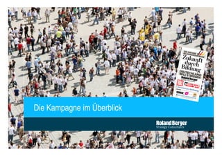 Die Kampagne im Überblick



                            Deutschlands größte Bürgerbefragung.pptx
 