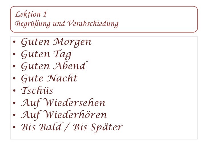 Kennenlernen preposition