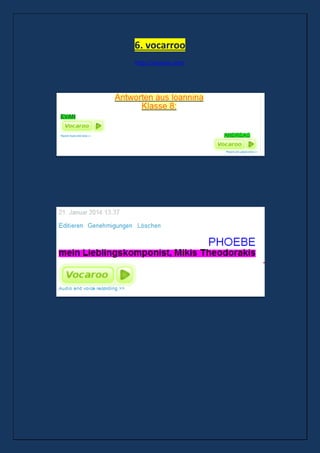 6. vocarroo
http://vocaroo.com/
 