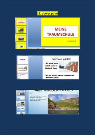 13. power point
 