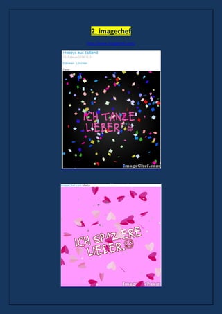 2. imagechef
http://www.imagechef.com/
 