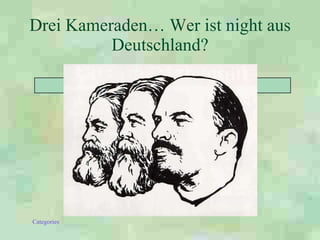 Drei Kameraden… Wer ist night aus Deutschland? 