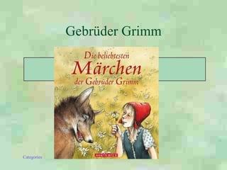 Gebr ü der Grimm 
