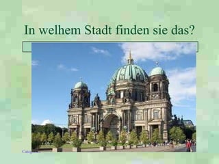 In welhem Stadt finden sie das? 
