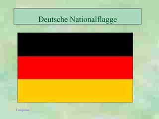 Deutsche  Nationalflagge 