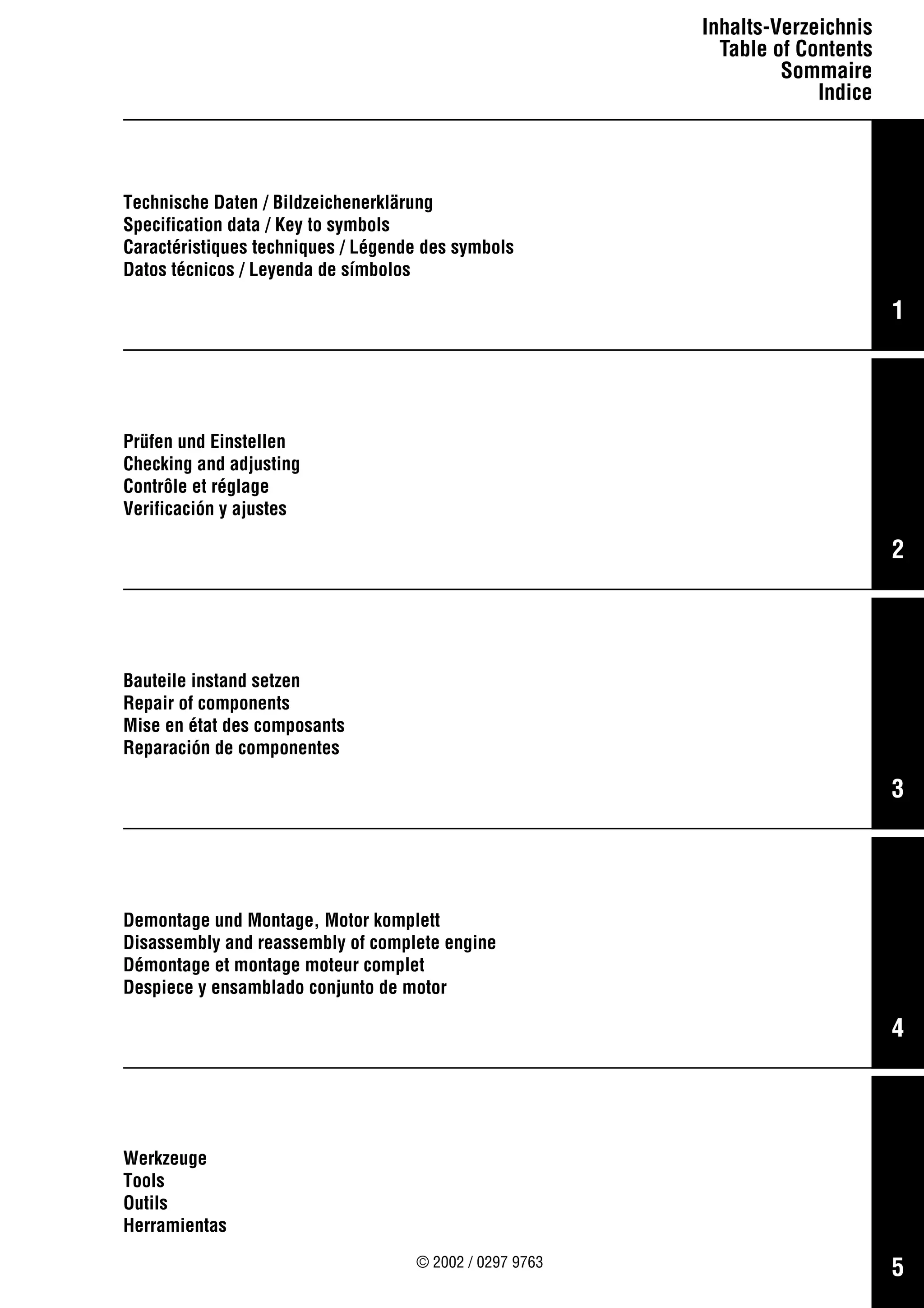 Deutz fahr 913 engine service repair manual