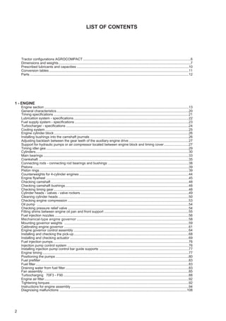 Deutz fahr agrocompact 70 f3 tractor service repair manual PDF