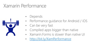 http://bit.ly/XamPerformance
 