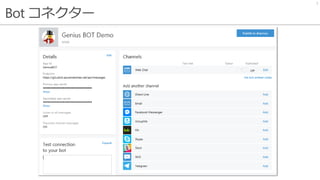 Bot コネクター
7
 