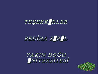 Görsel Zekanın Temel Özellikleri Şunlardır: *  Etkin hayalgücü *  Görüntüleri hayalinizde oluşturabilme (görselleştirebilme) *  Boşlukta yolunu bulabilme *  Grafiksel gösterim (resim ya da çizim yapma, heykeltraşlık) *  Uzaydaki nesneler arasındaki ilişkileri algılayabilme *  Nesneleri zihinden kullanabilme *  Farklı açılardan doğru algılama 
