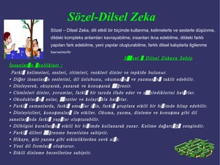 İçsel Zeka  