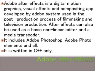 VFX | PPTX