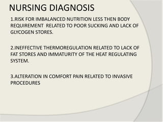 Monitoring of high risk of neonates..... | PPTX