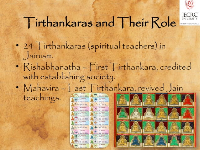 Highlights of Indian scriptures Jain dharma | PPT