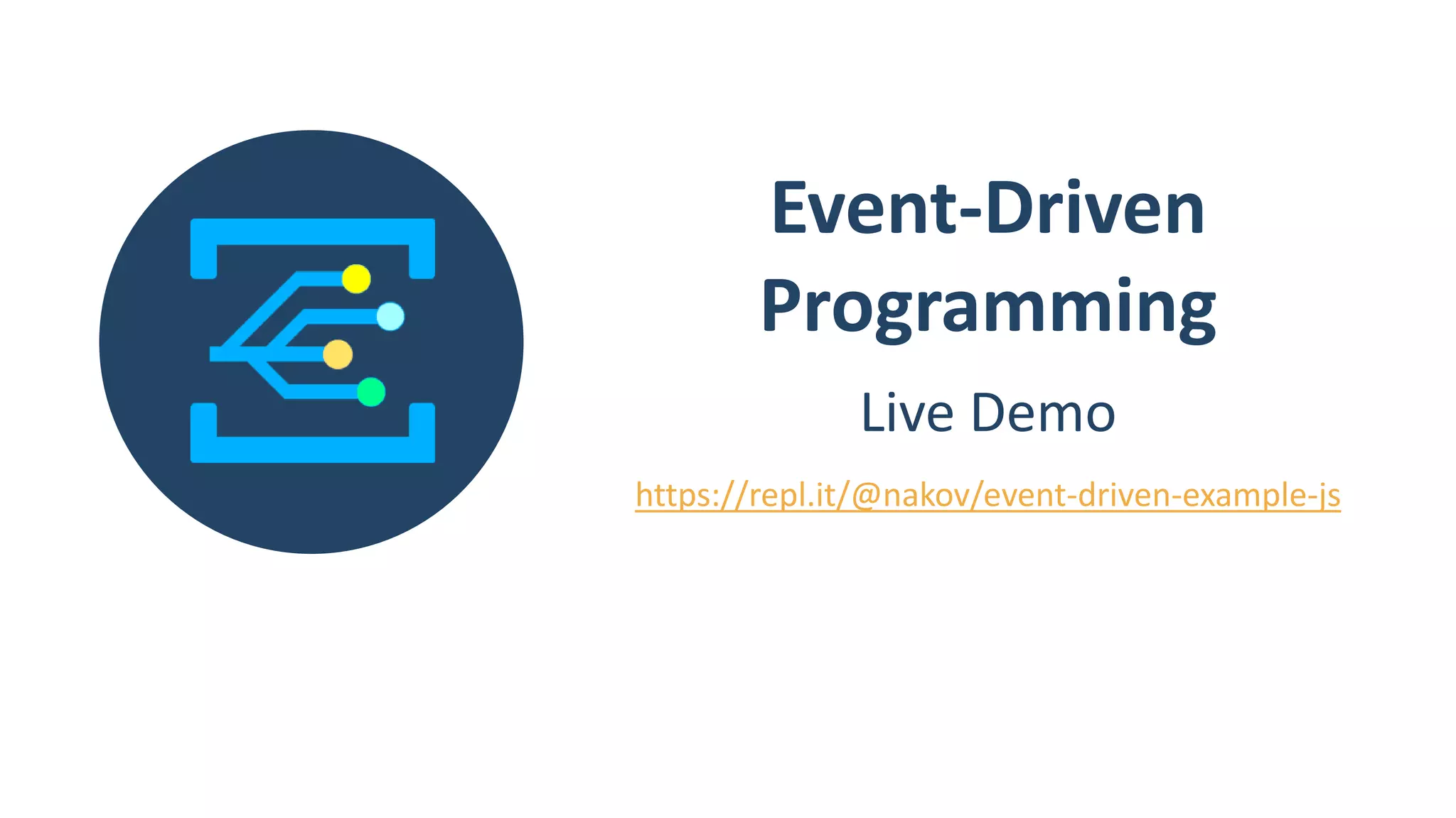 Dev Concepts: Component-Based and Event-Driven Programming | PPT