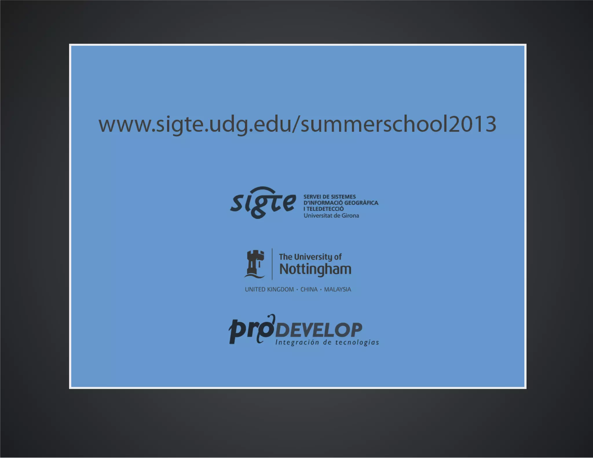Geospatial web development with GeoEXT