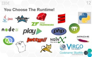 You Choose The Runtime!
12
 